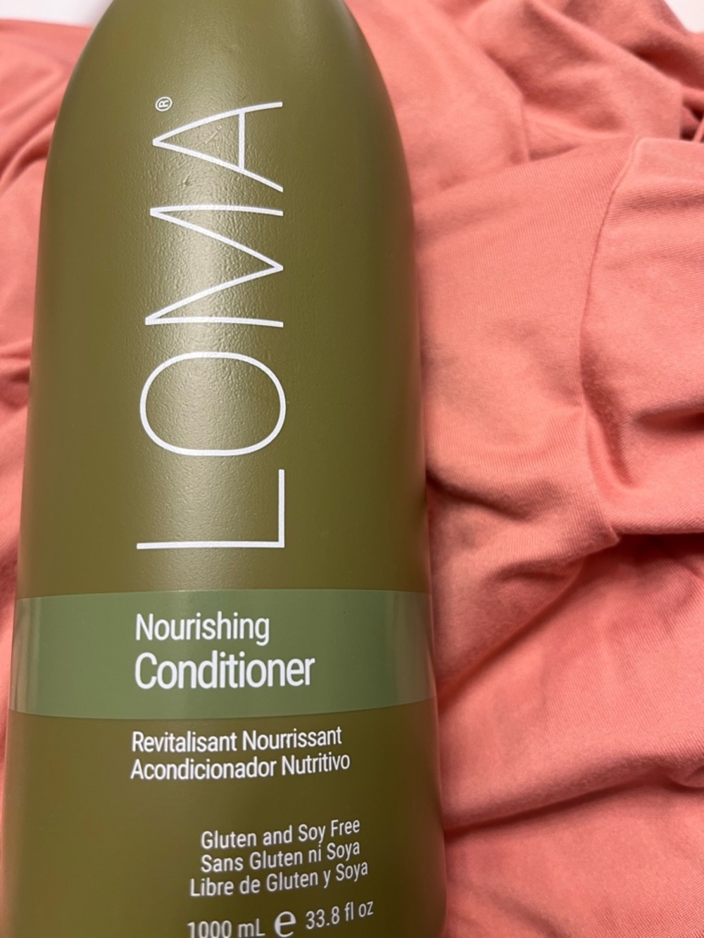 Loma Nourishing Conditioner — Olive Green Bottle.